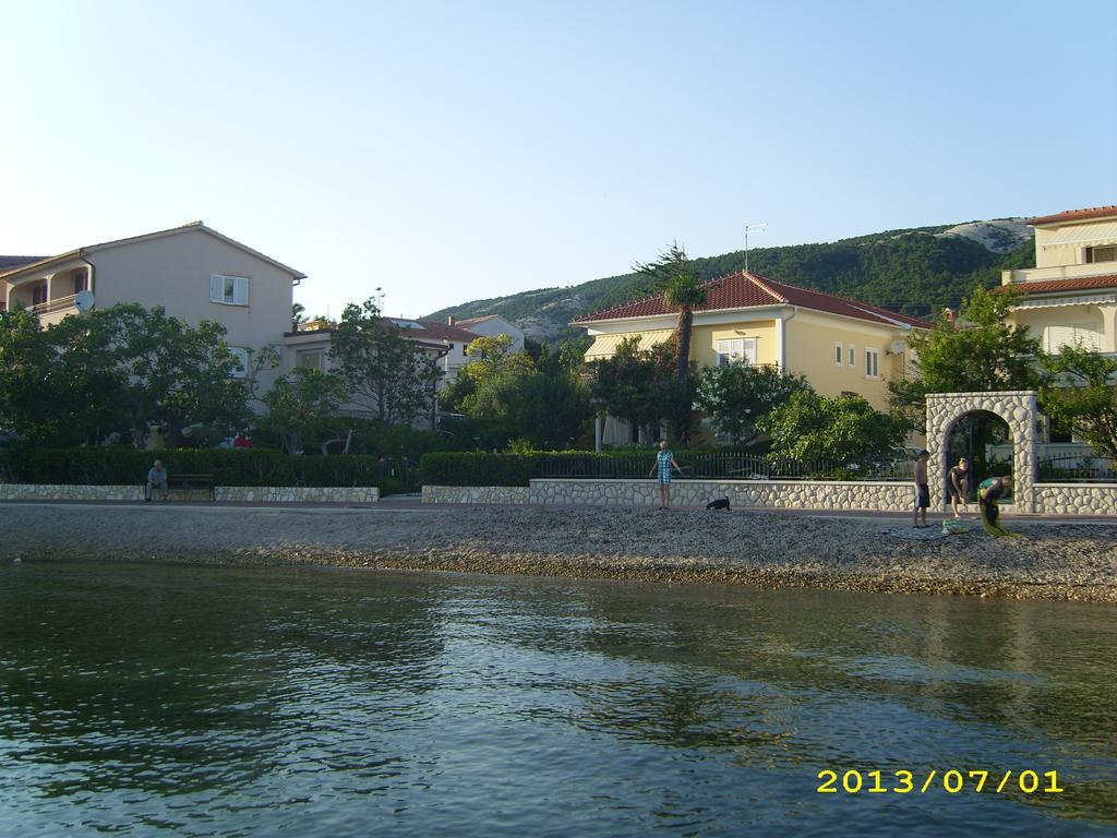 Apartments Antica Rab Town Exteriör bild